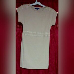 APT. 9 Casual Dress with Shoulder Zipper Detail – Size L (NWOT)